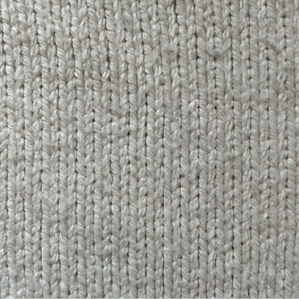 Zara Cream Bell Sleeve Chunky Sweater